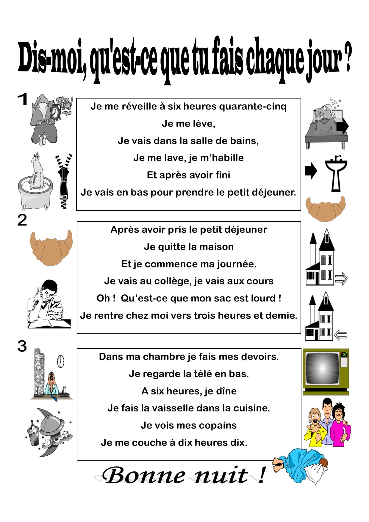 Qu Est Ce Que Tu Fais Chaque Jour Solution Langlangs Qu Est Ce Que Tu Fais Chaque Jour Solution Langlangs